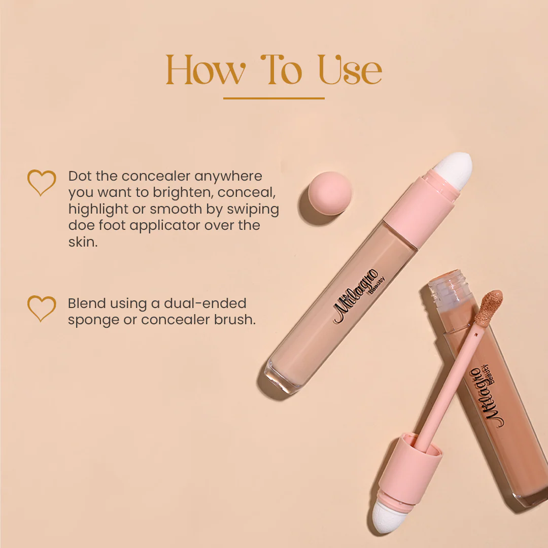 Concealer + Concealer Brush 13 Pro - Image 12