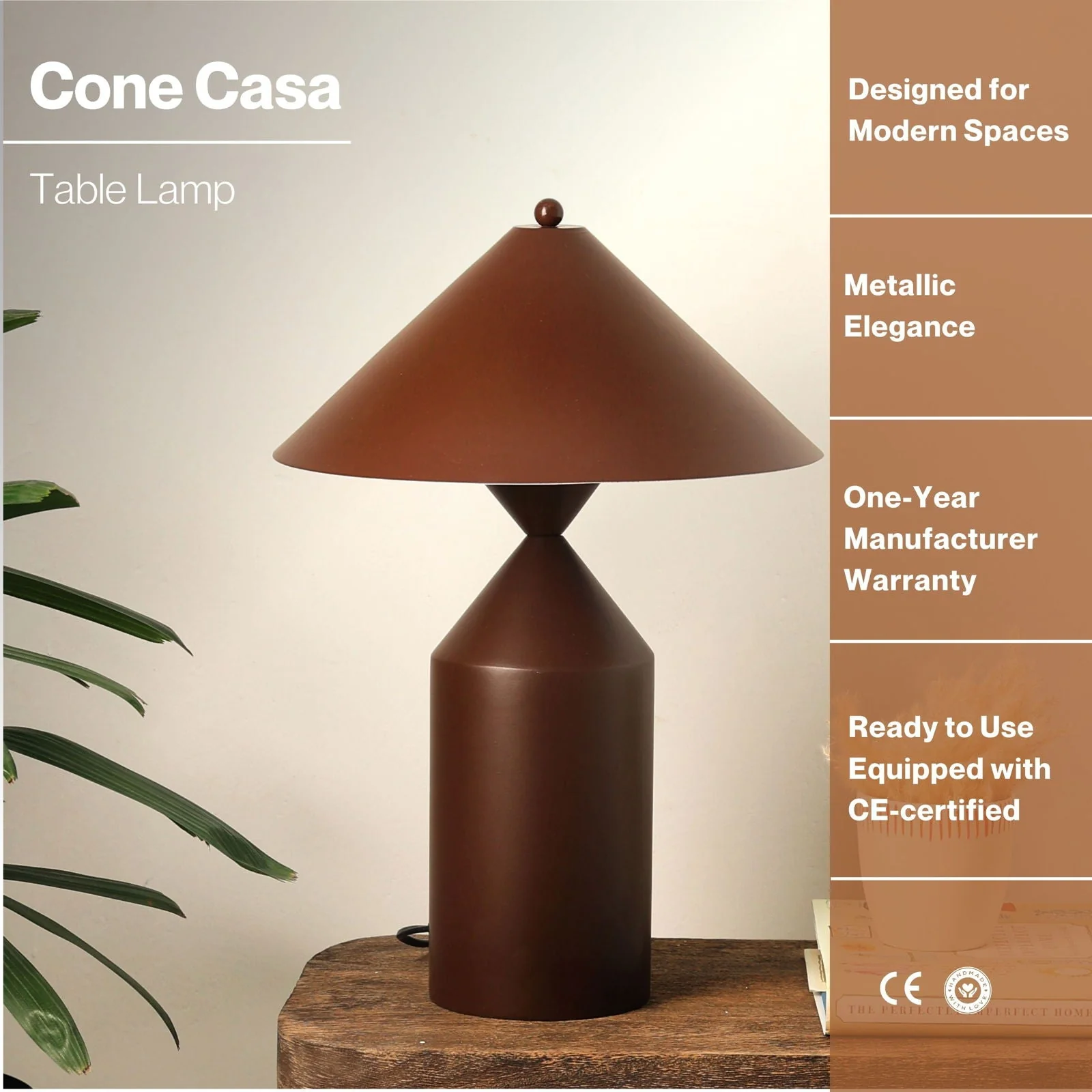 Cone Casa Table Lamp - Image 17