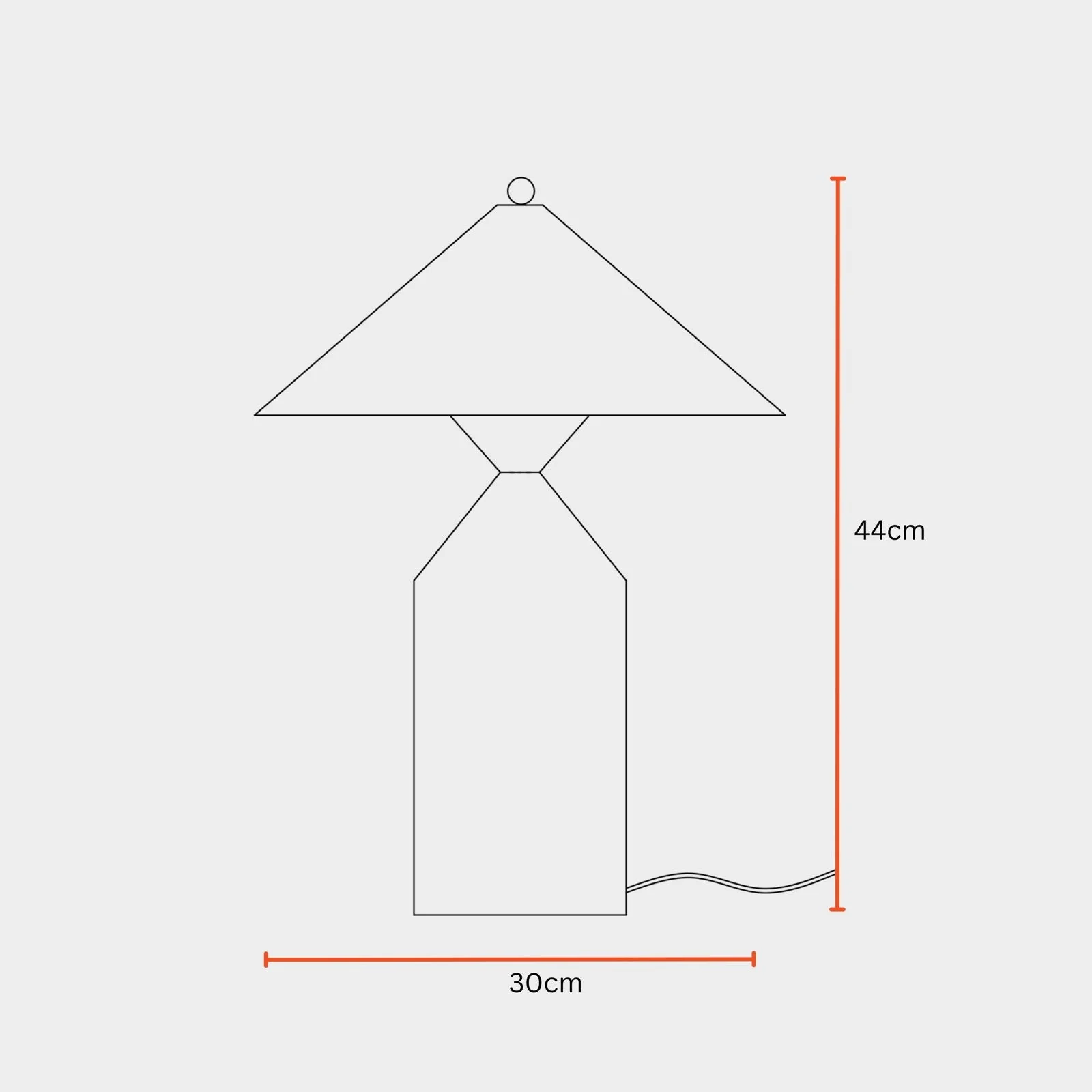 Cone Casa Table Lamp - Image 18