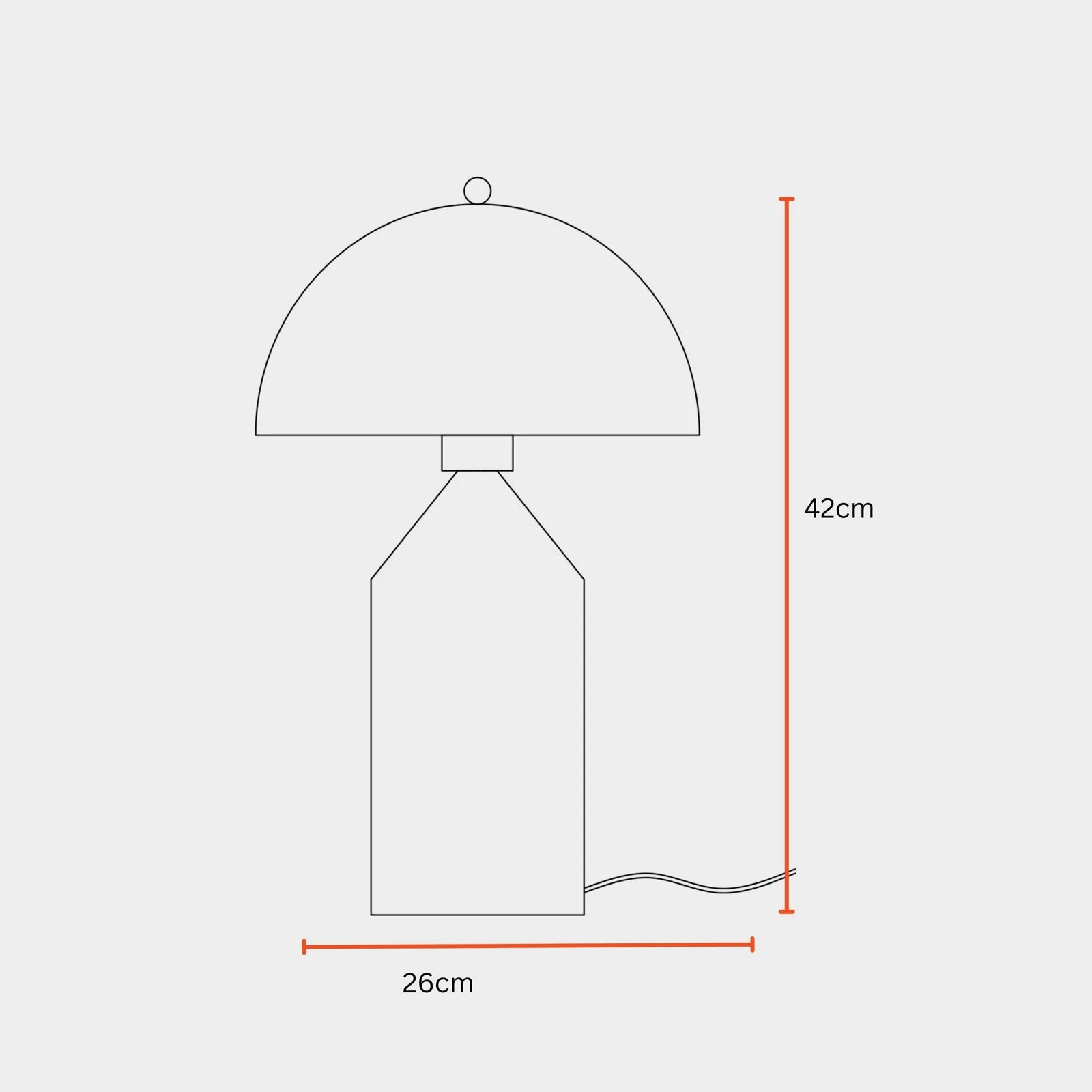 Cone Pagen Table Lamp - Image 12