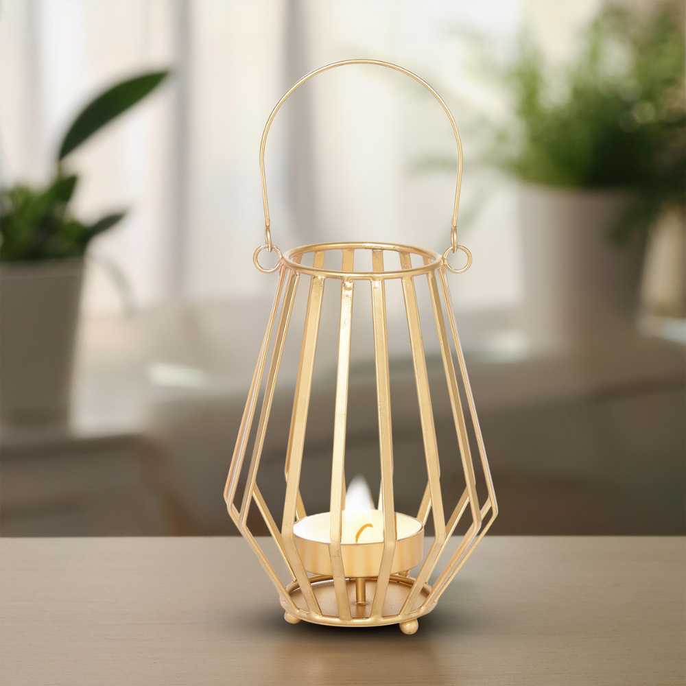 Conical Wire Lantern - Image 2