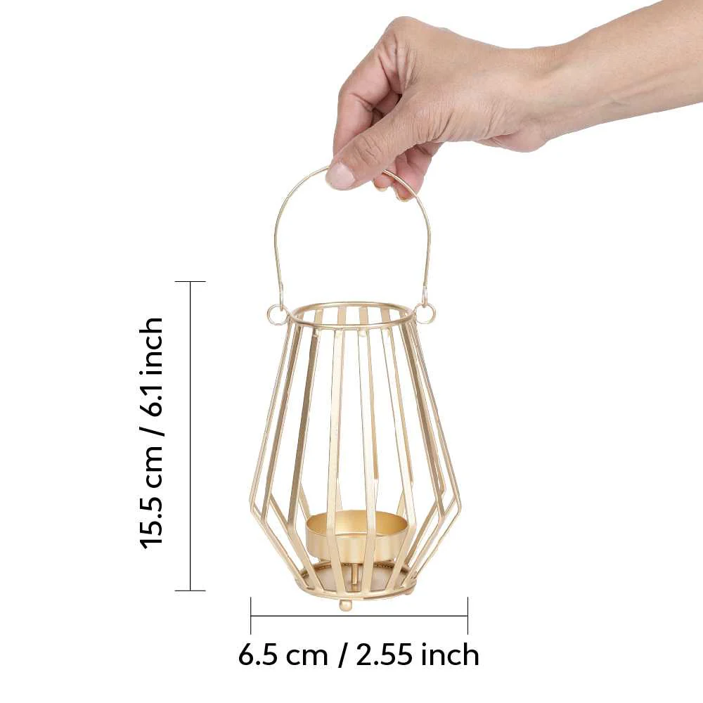 Conical Wire Lantern - Image 6
