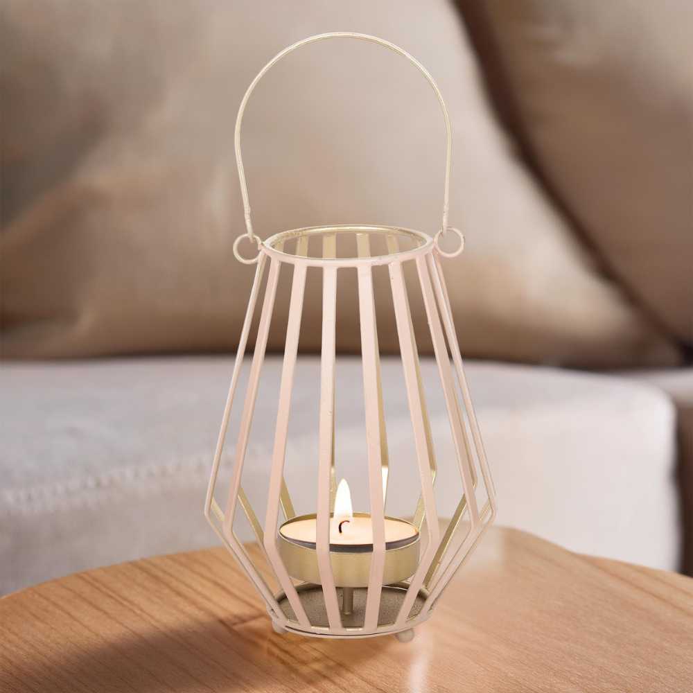 Conical Wire Lantern - Image 7
