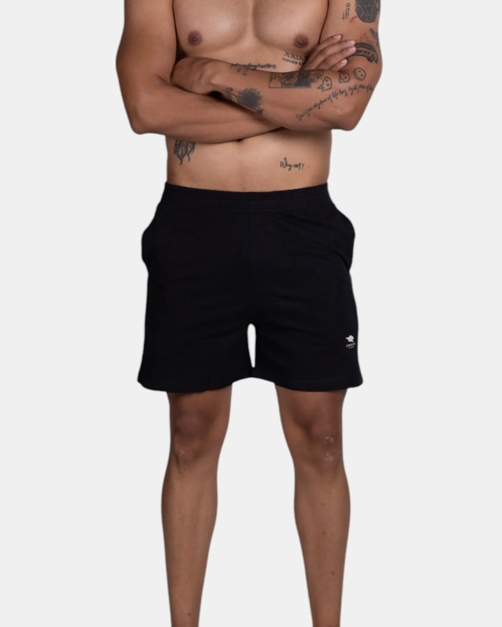 Conquer Active Shorts /Midnight Black - Image 8