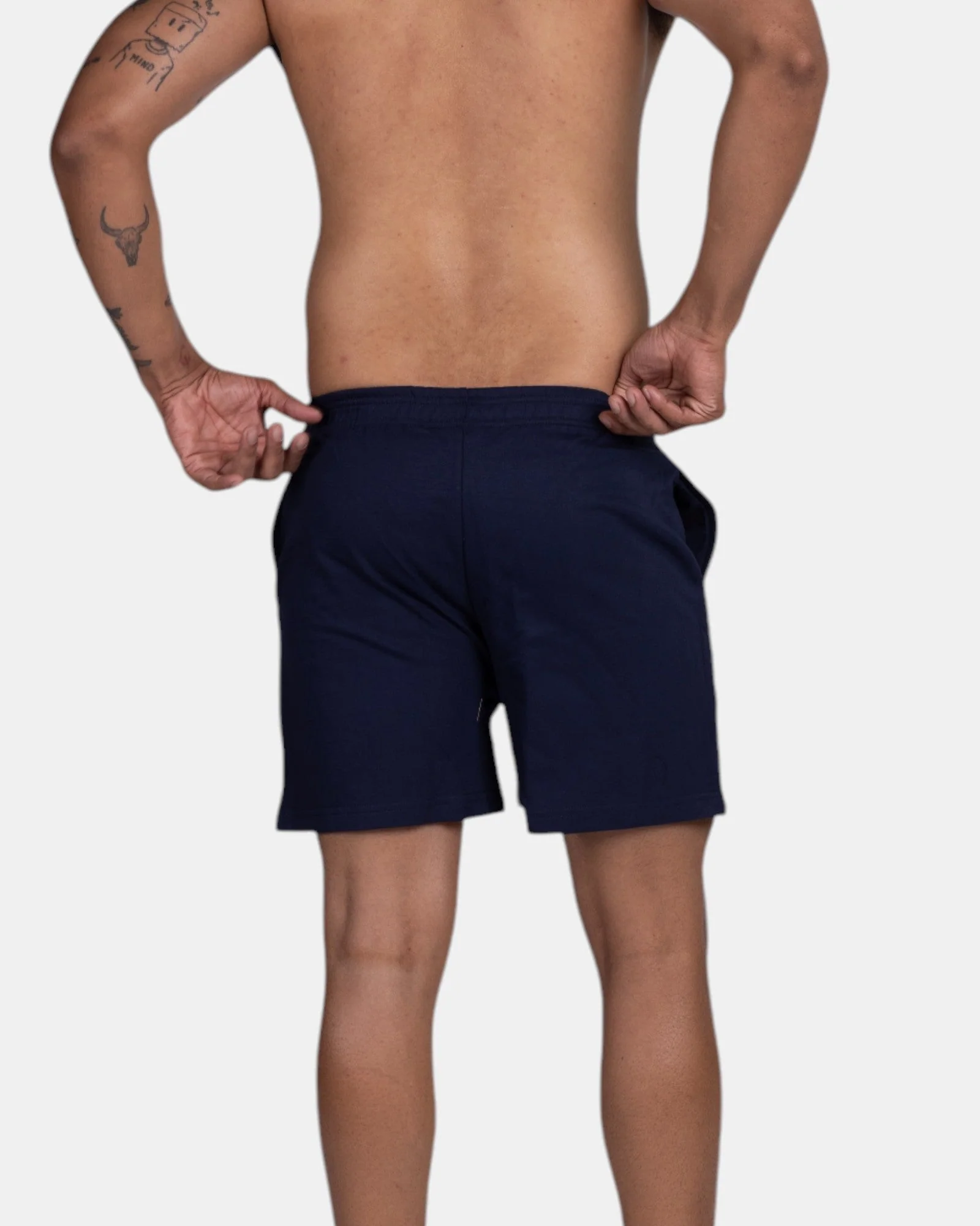 Conquer Active Shorts /Navy Blue - Image 4