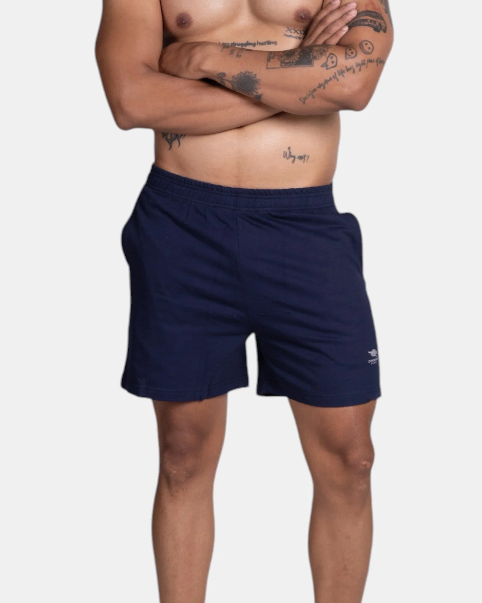Conquer Active Shorts /Navy Blue - Image 7