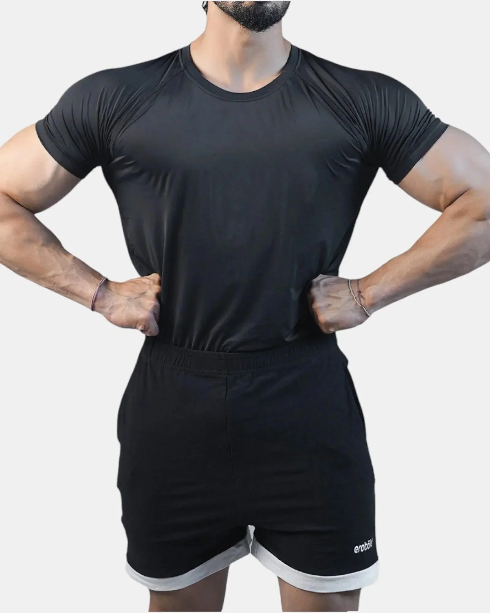 Conquer Active Tee /Black - Image 6