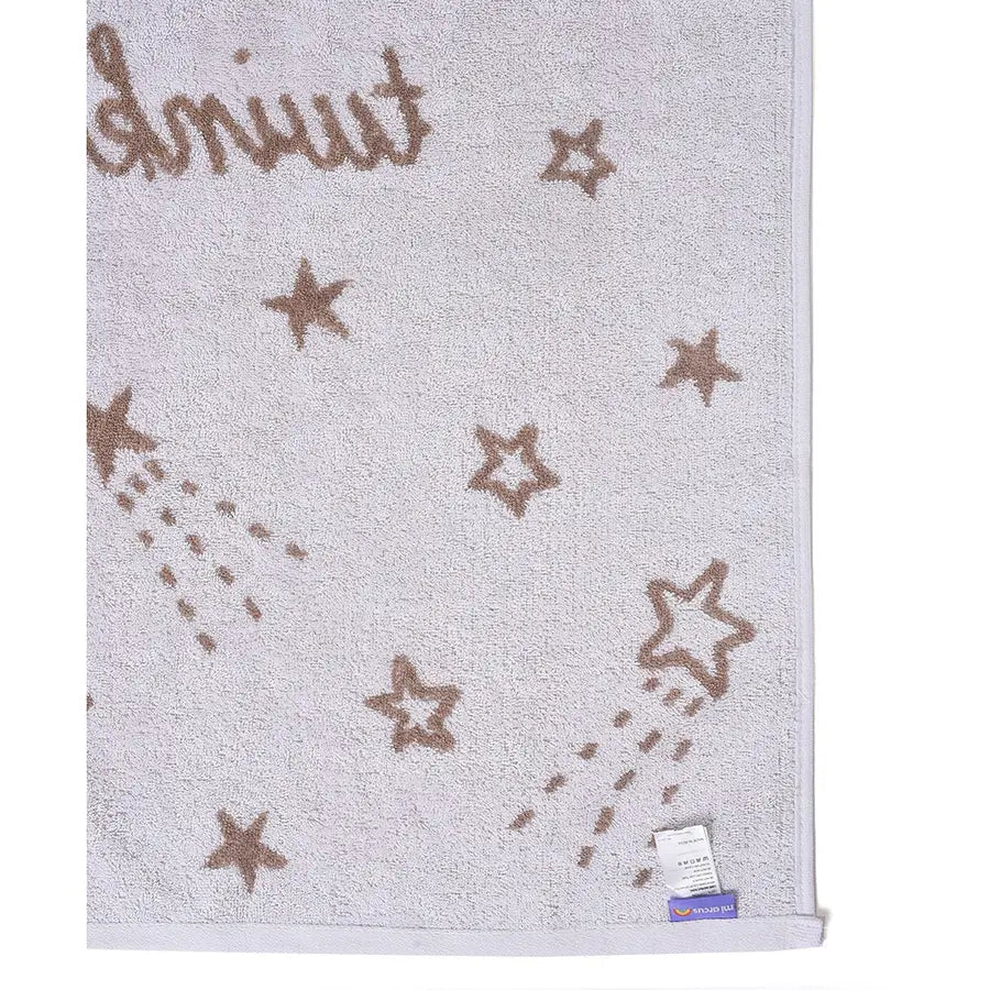 Constellation Terry Cotton Baby Bath Towels - Image 4