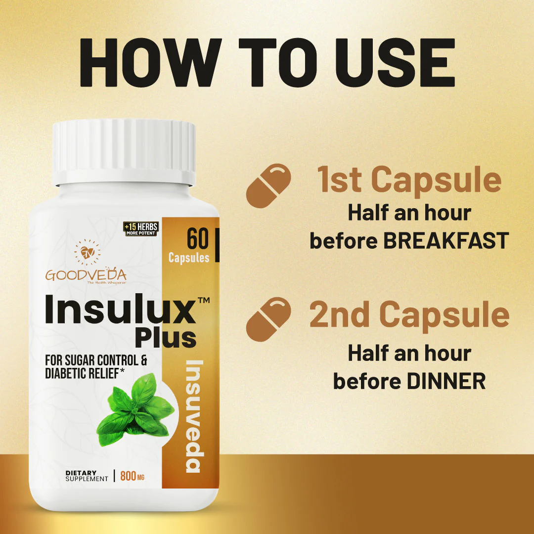 Control Diabetes Naturally: Insulux Plus & Dia Amrit Combo for Balanced Blood Sugar - Image 5
