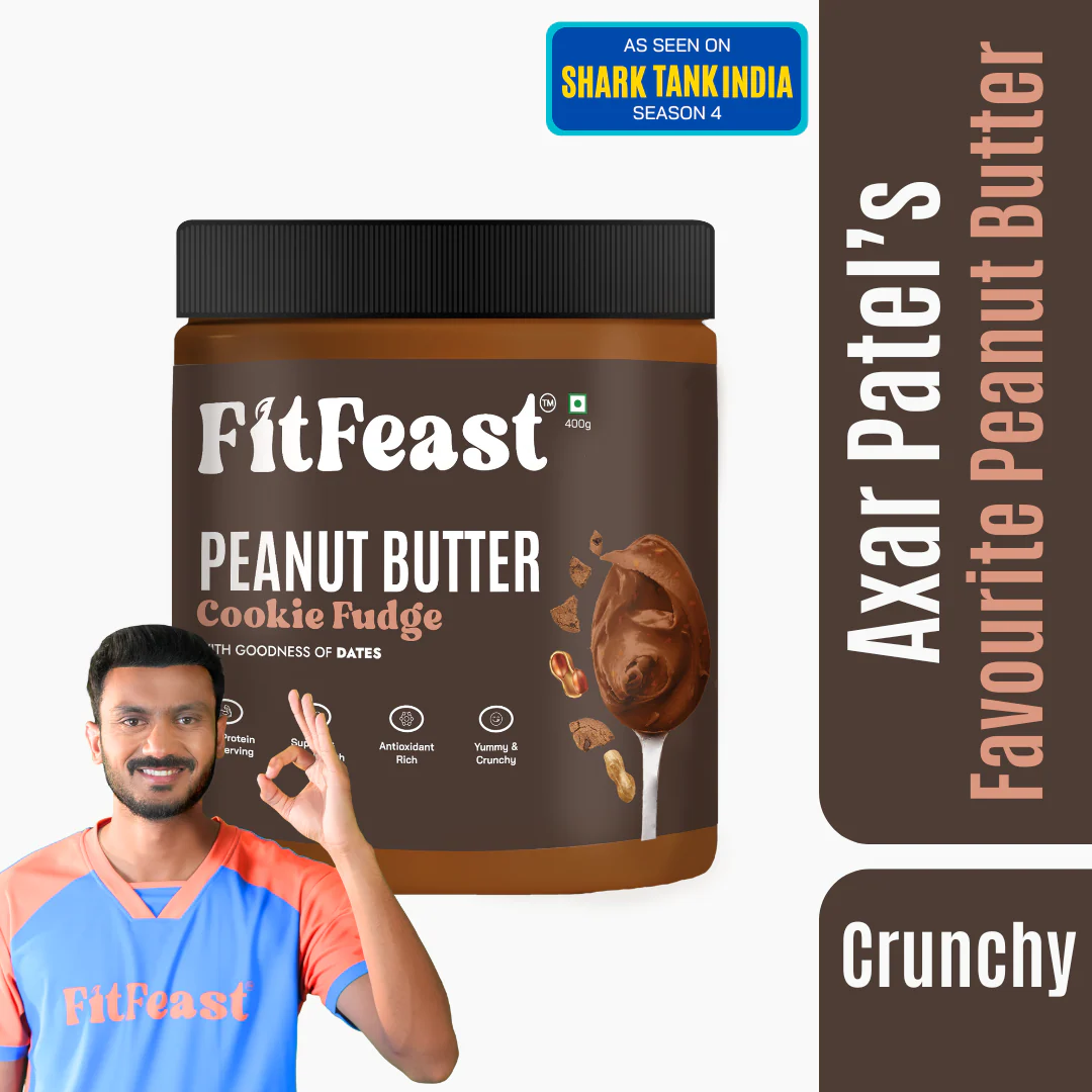 Cookie Fudge Peanut Butter 400g - Image 40