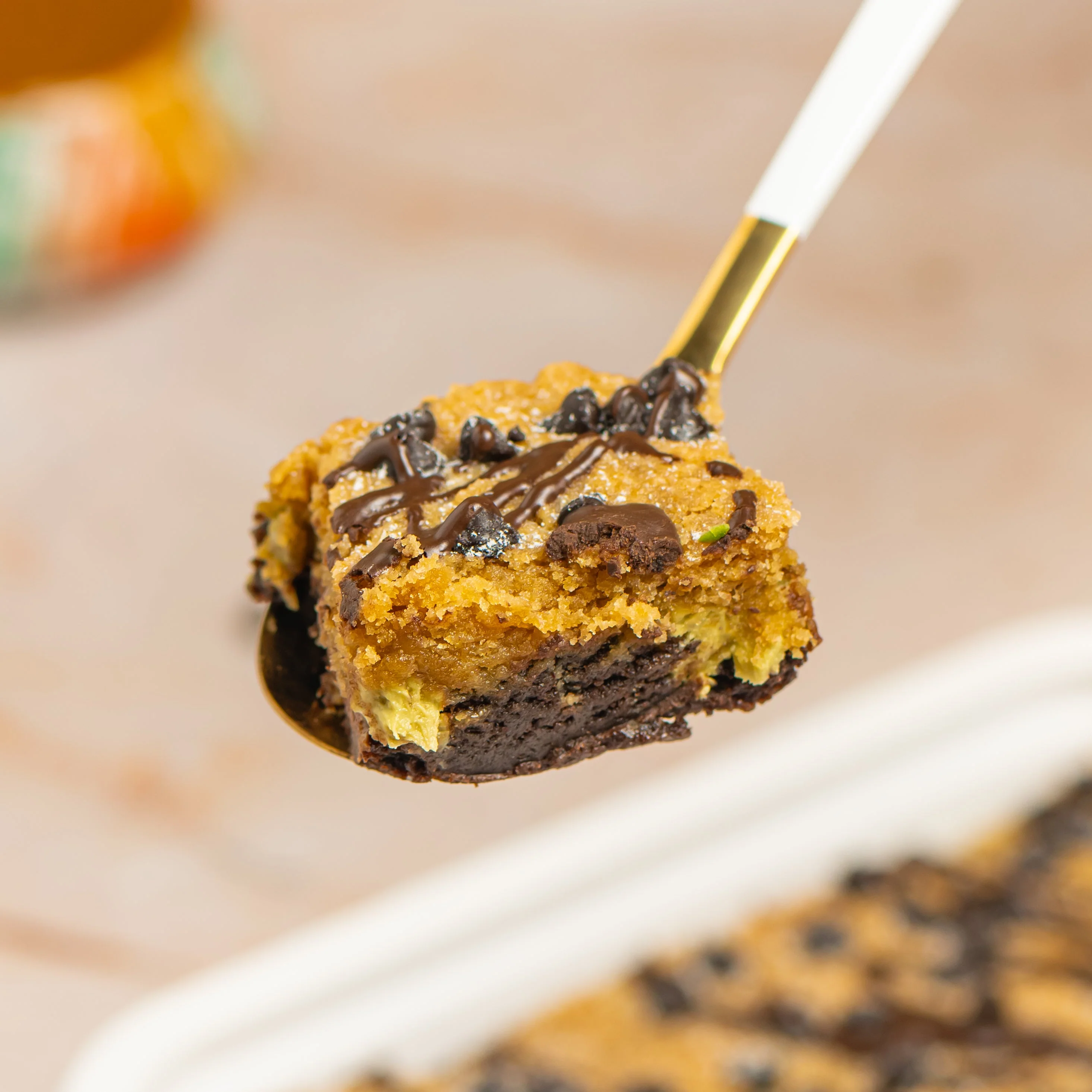 Cookie Pista Kunafa Fudge 250gms - Image 2