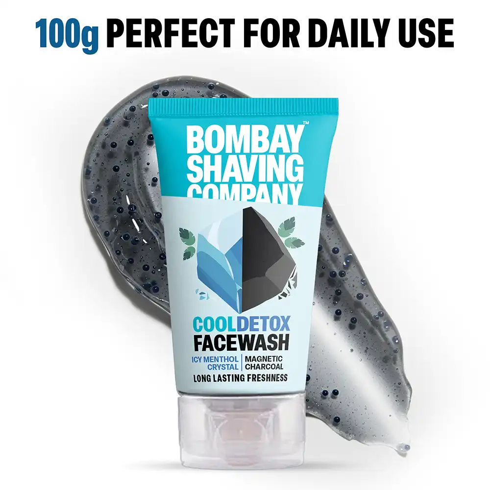Cool Detox Face Wash 100g
