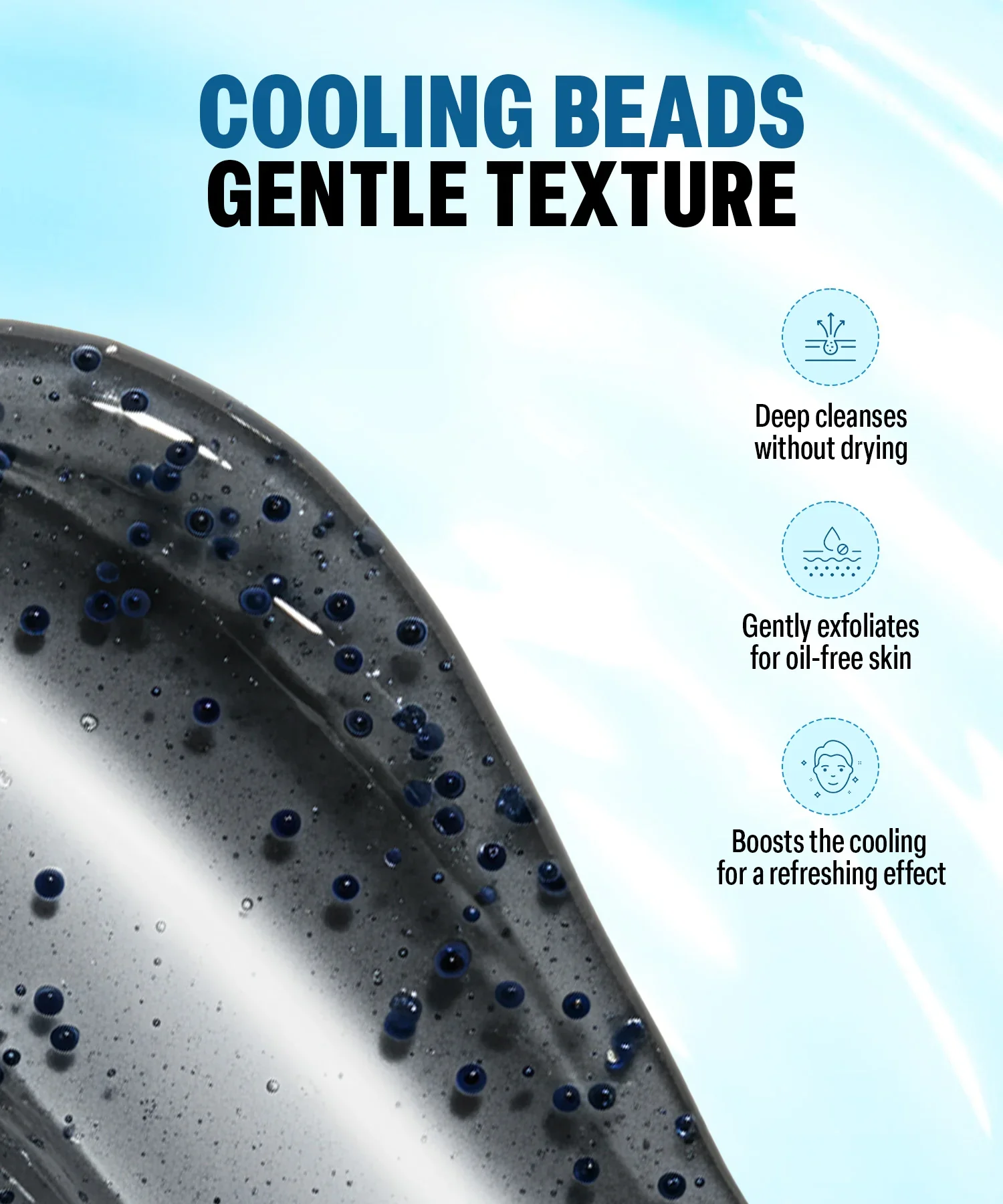 Cool Detox Face Wash 100g - Image 4