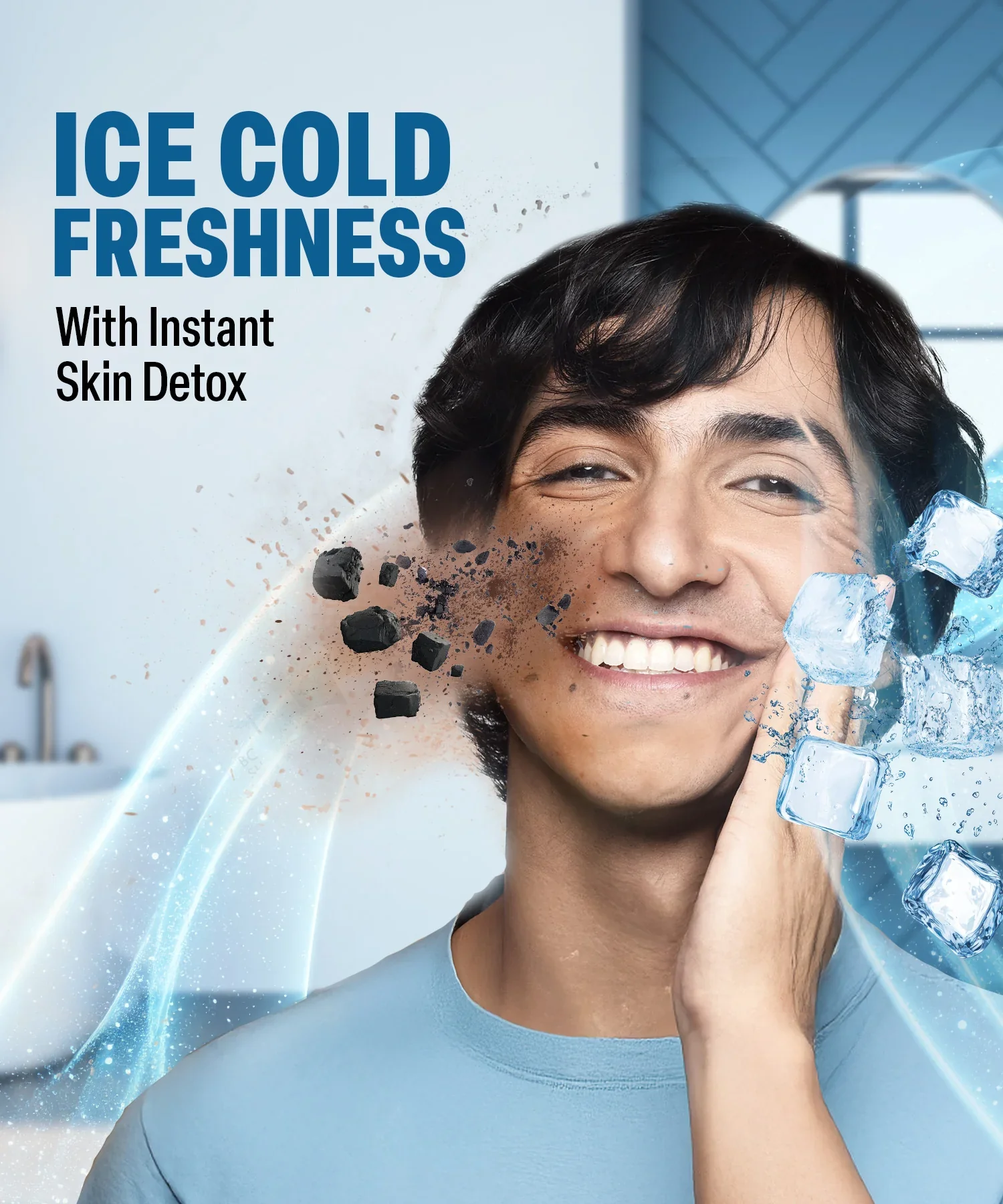 Cool Detox Face Wash 50g - Image 2