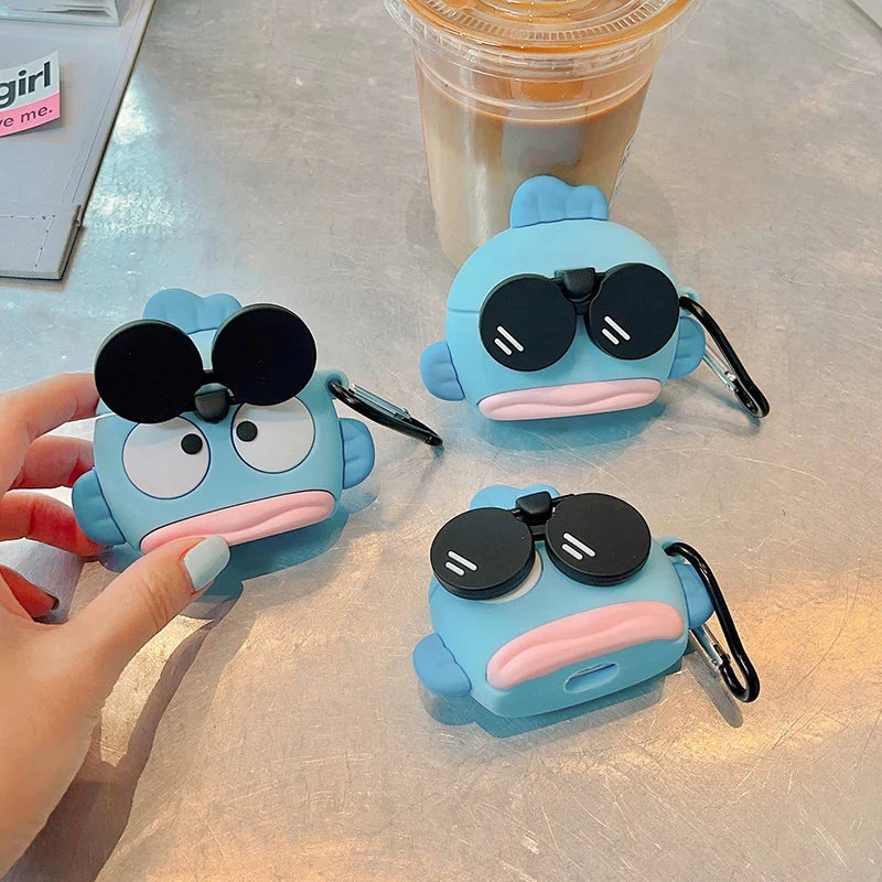Cool Fish Airpods Cover for Apple AirPods - Premium Silicone Case (Limited Edition) - Image 2