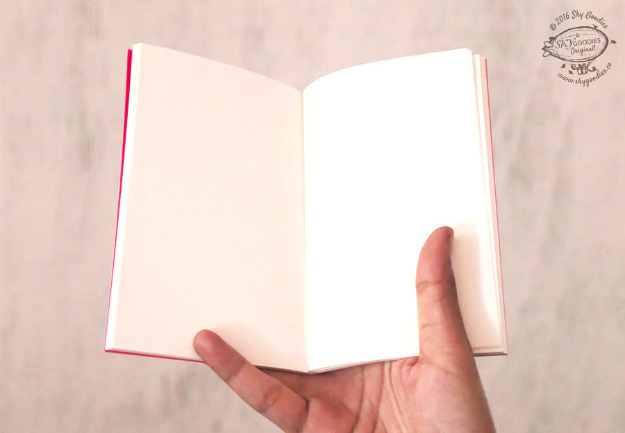 COOL Mini Notebook (plain pages) - Image 2