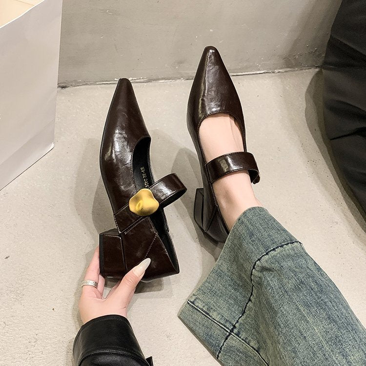 Cora Leather Shoes