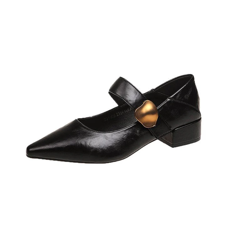 Cora Leather Shoes - Image 7