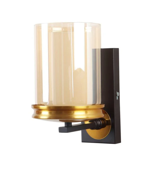 Coral Tree Designer Lighting Wrought Iron Rustic Finish Wall Light - Image 3