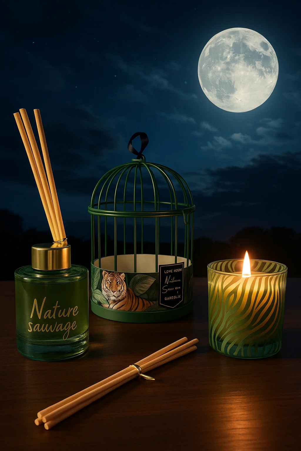 Coral Tree Premium Fragrance Gift Set – Nature Sauvage Freesia Edition "White" - Image 4