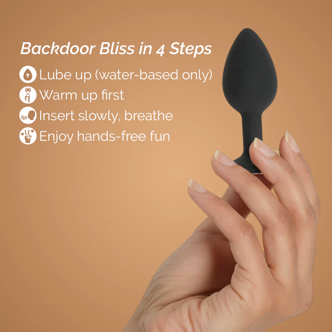 Core Butt Plug: Smooth, Safe & Ready for Backdoor Bliss - Image 3