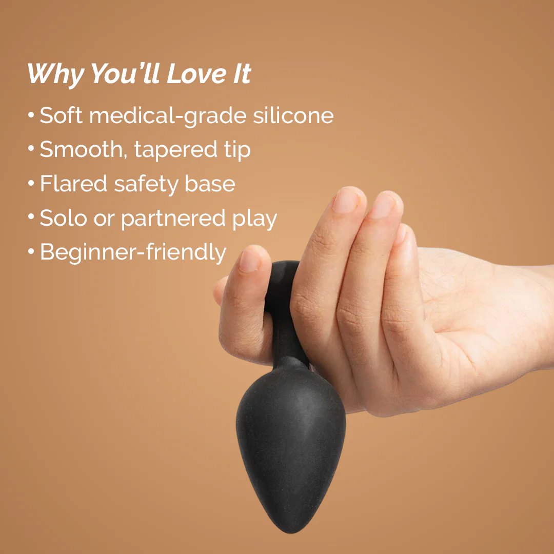 Core Butt Plug: Smooth, Safe & Ready for Backdoor Bliss - Image 4