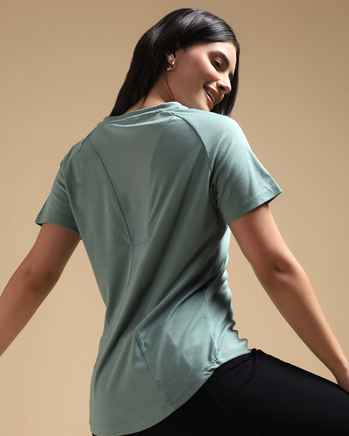 Core Comfy Mesh Back T-Shirt | Relaxed fit (MI) - Image 11