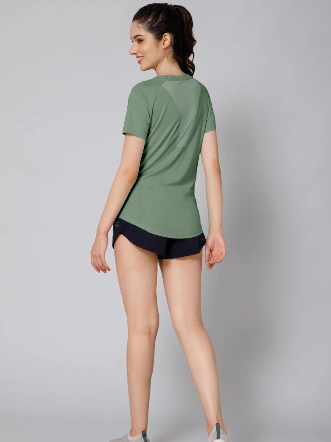 Core Comfy Mesh Back T-Shirt | Relaxed fit (MI) - Image 2