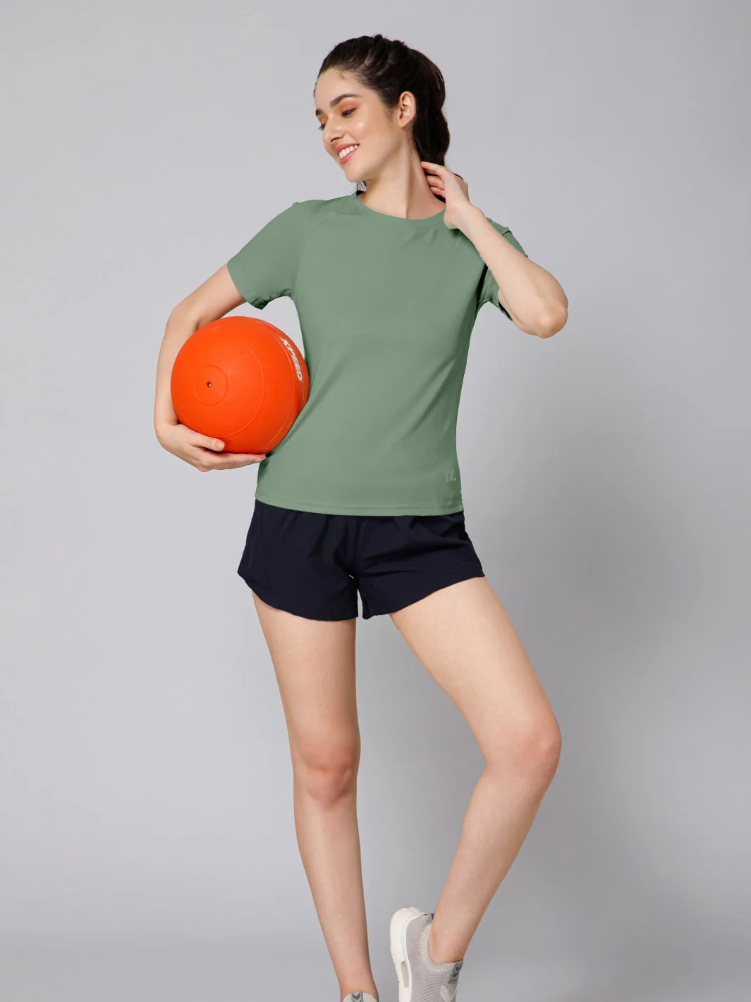 Core Comfy Mesh Back T-Shirt | Relaxed fit (MI) - Image 3