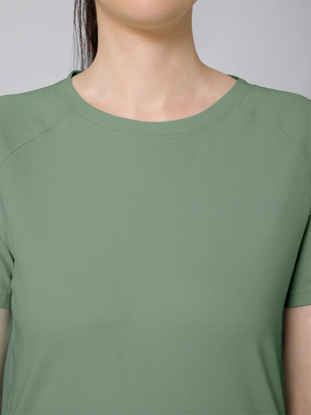 Core Comfy Mesh Back T-Shirt | Relaxed fit (MI) - Image 4