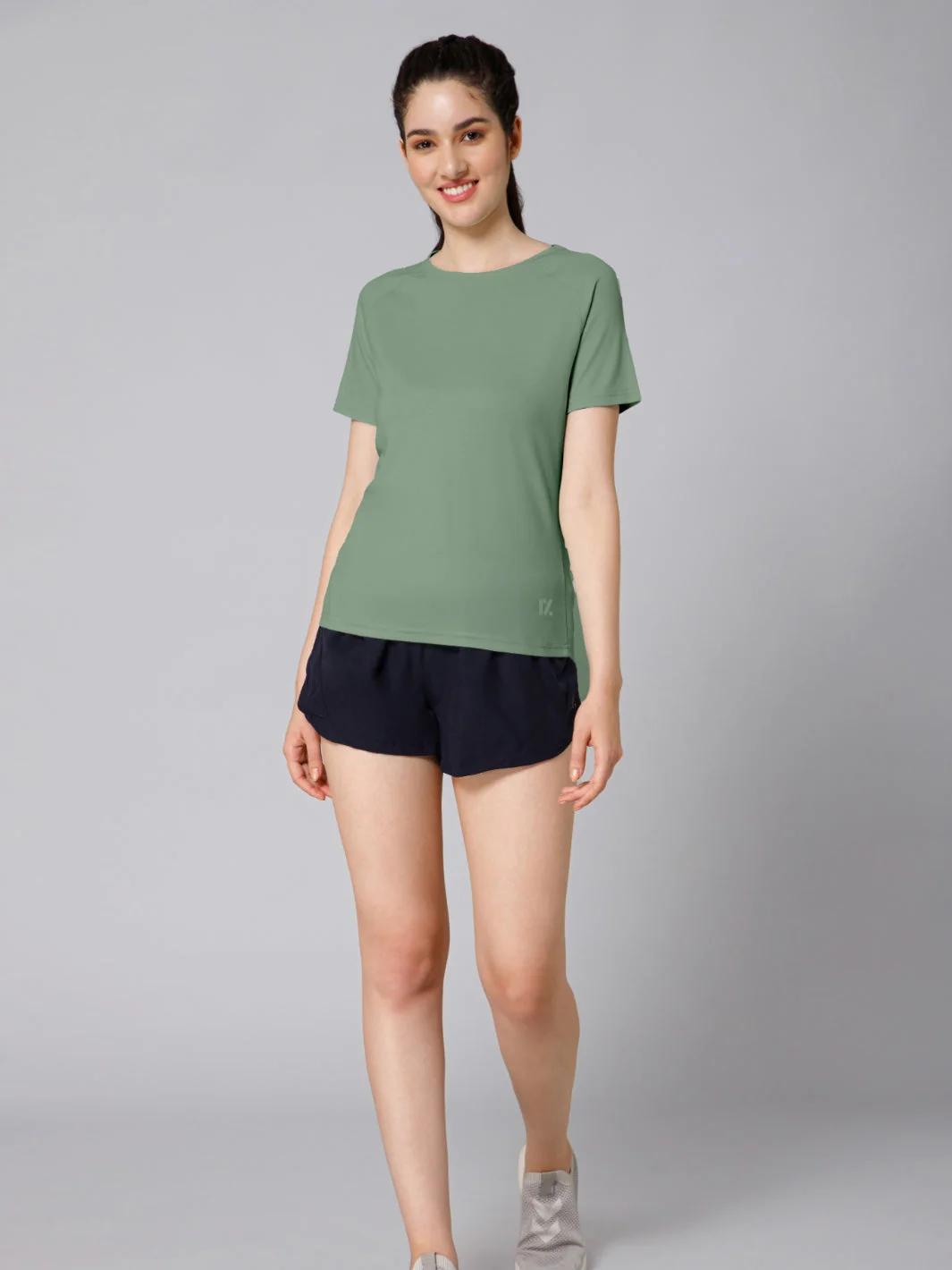 Core Comfy Mesh Back T-Shirt | Relaxed fit (MI) - Image 6