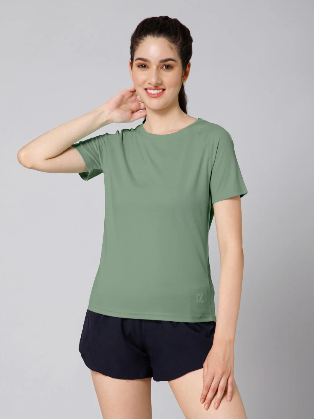 Core Comfy Mesh Back T-Shirt | Relaxed fit (MI) - Image 7