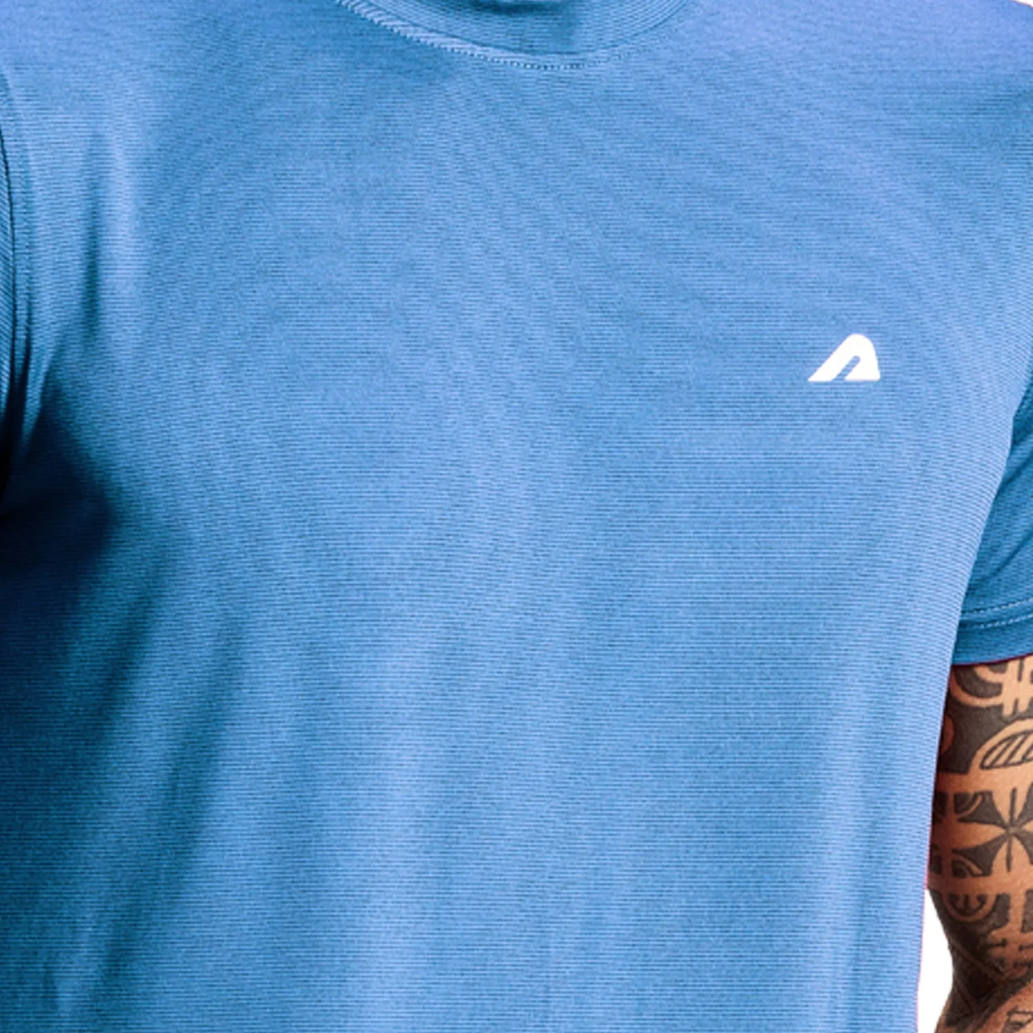 Core Tee Mens Active Tee - Blue - Image 5