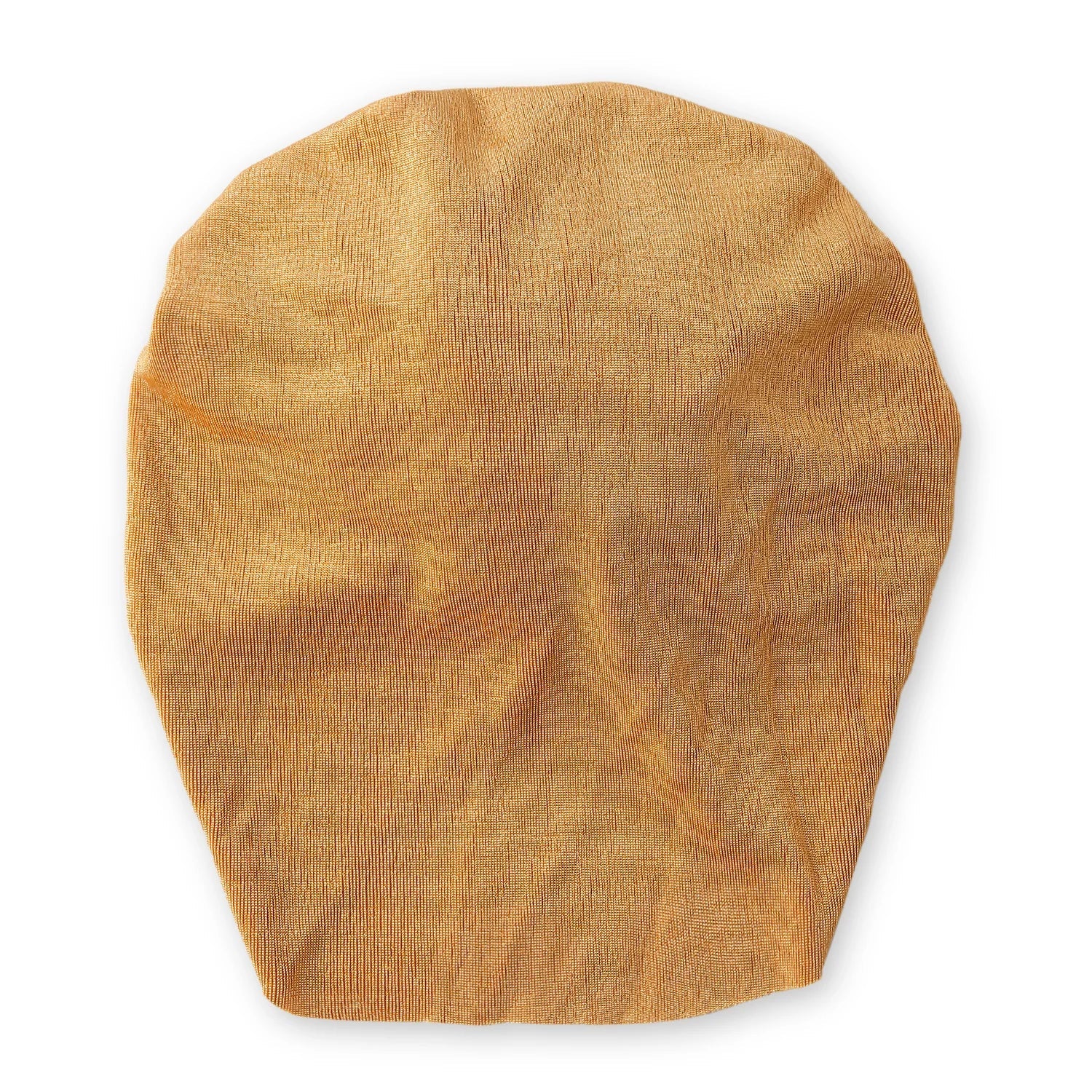 Cotton Baby Turban Cap – Soft, Stylish & Comfortable Mustard - Image 4