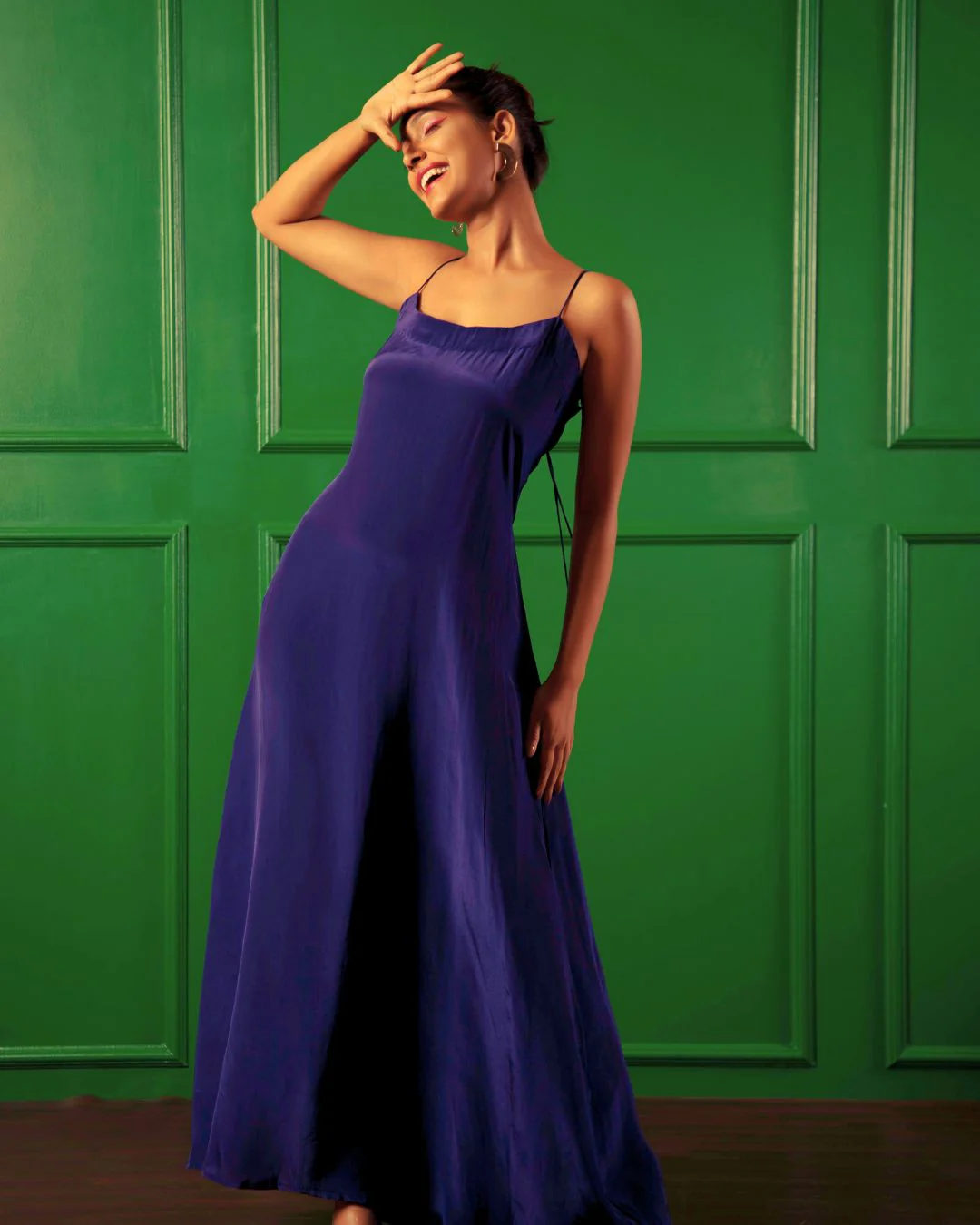 Cotton Tiered A-Line Maxi Dress – Breezy, Flowy & Perfect for All-Day Comfort - Image 6
