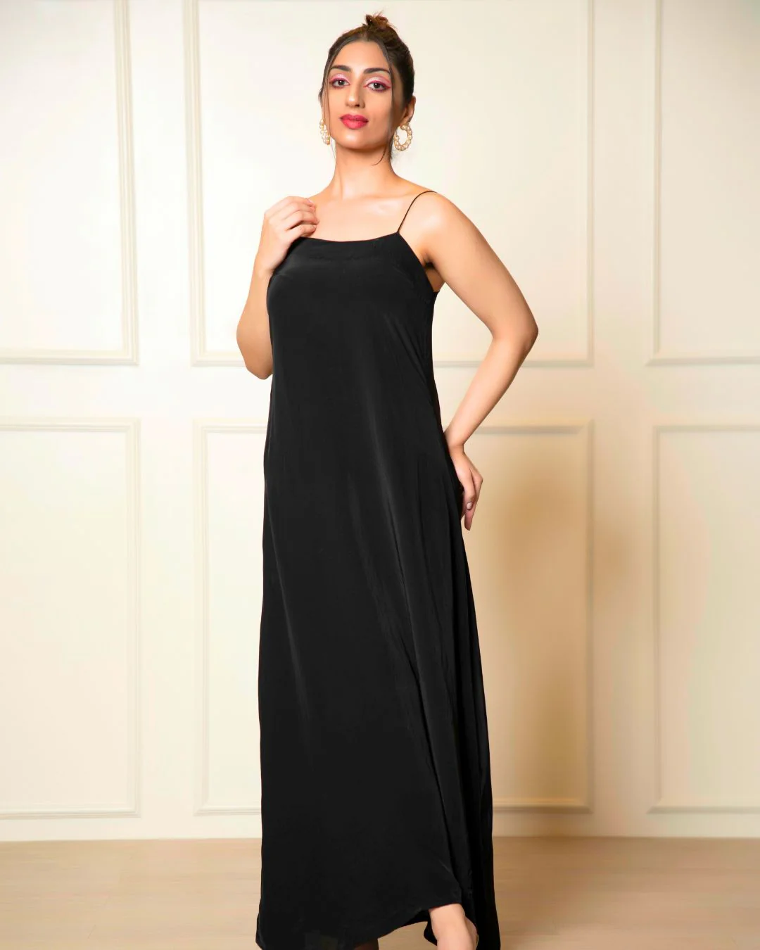Cotton Tiered A-Line Maxi Dress – Breezy, Flowy & Perfect for All-Day Comfort - Image 8