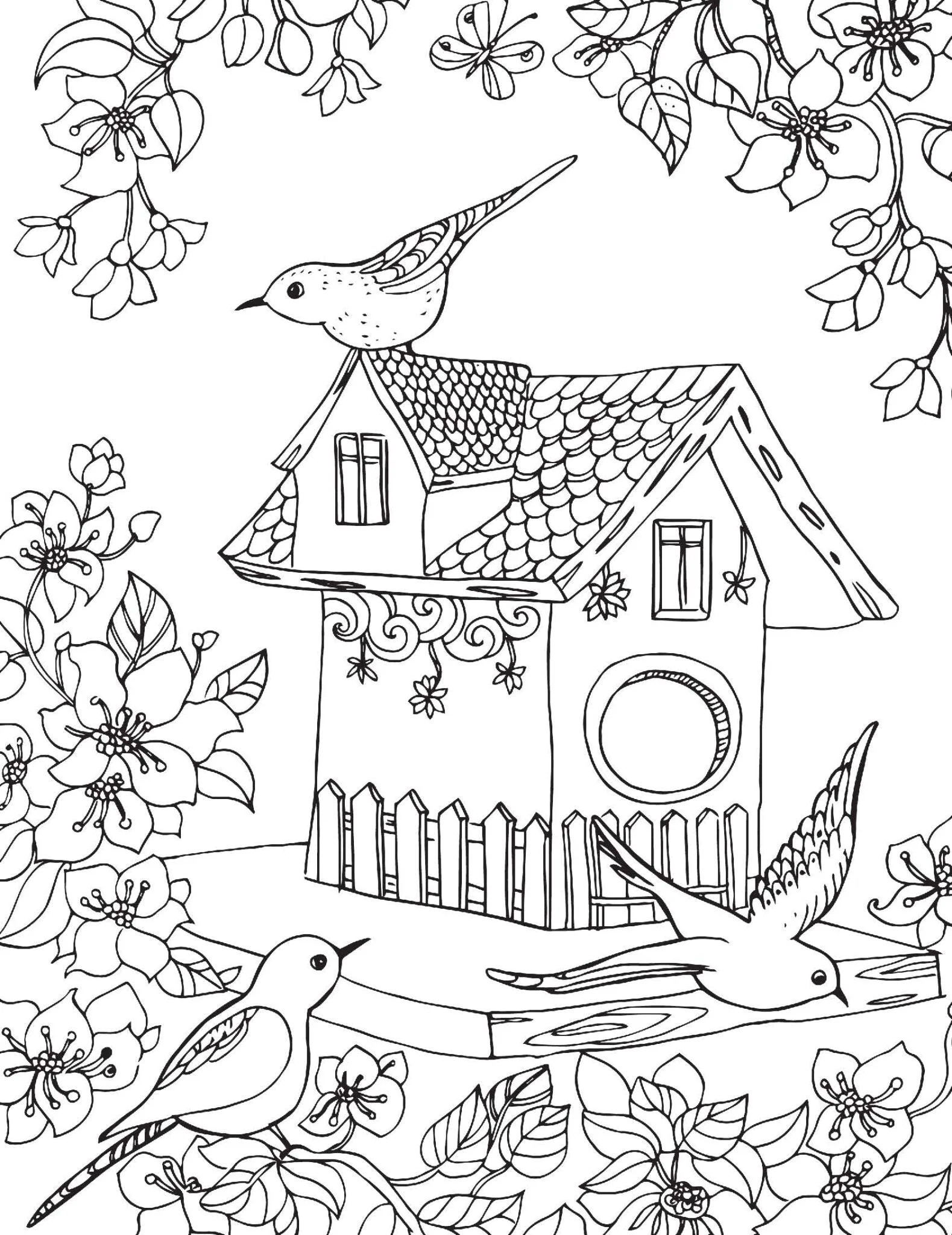 Countryside- Colouring Book for Adults - Image 2