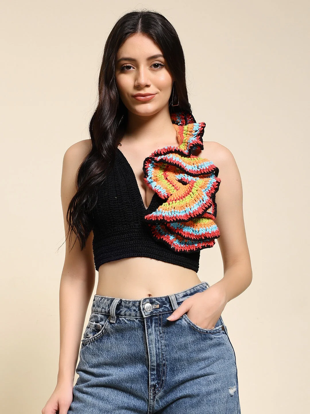 Cove Crochet Top - Image 4