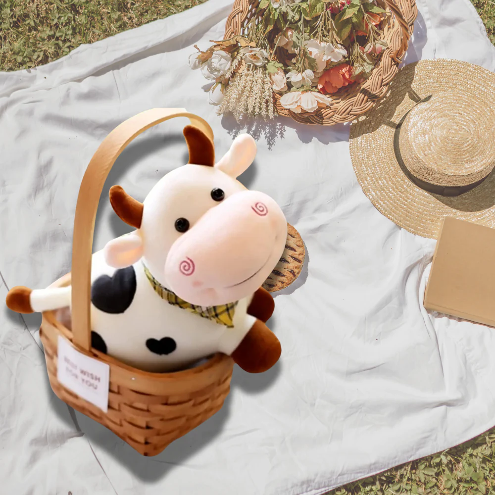 Cow Soft Toy for kids - Image 2