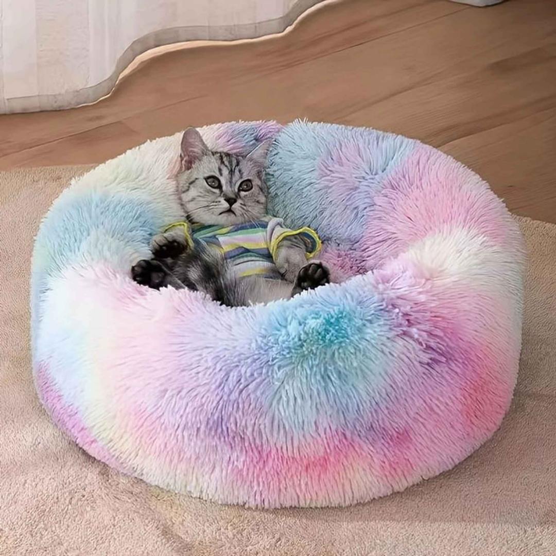 Cozy Comfort Bed – All-Season Comfort for Dogs & Cats - Image 3