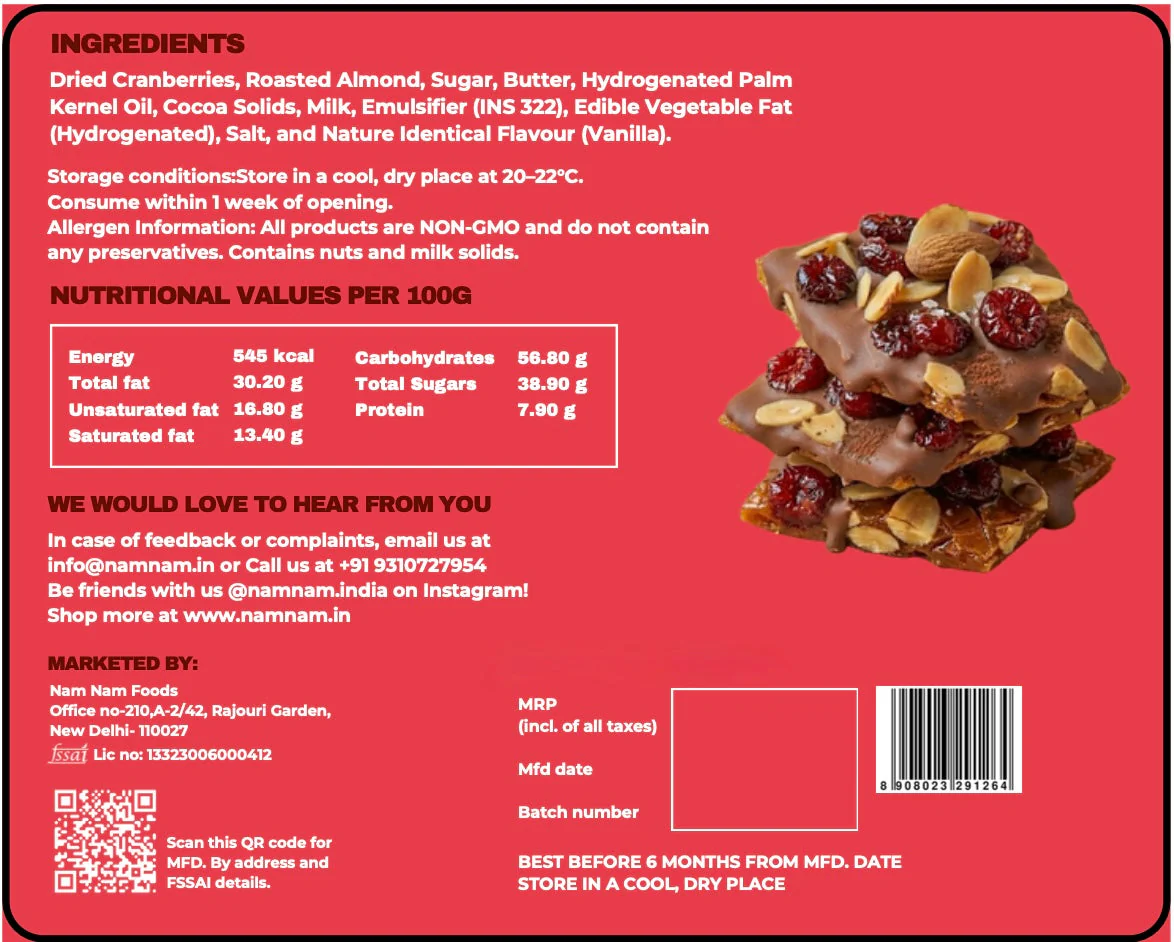 Cranberry Almond Crunch - Image 6