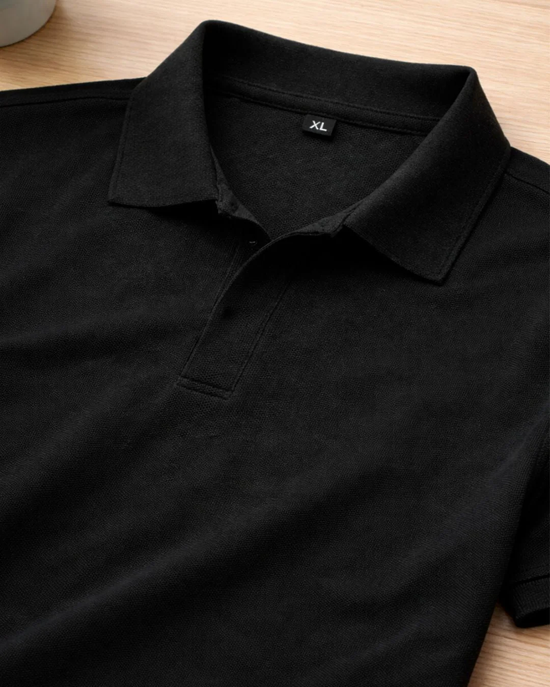Crazybee <> Pack of 2 Polo > Beige + Black Collar - Image 3