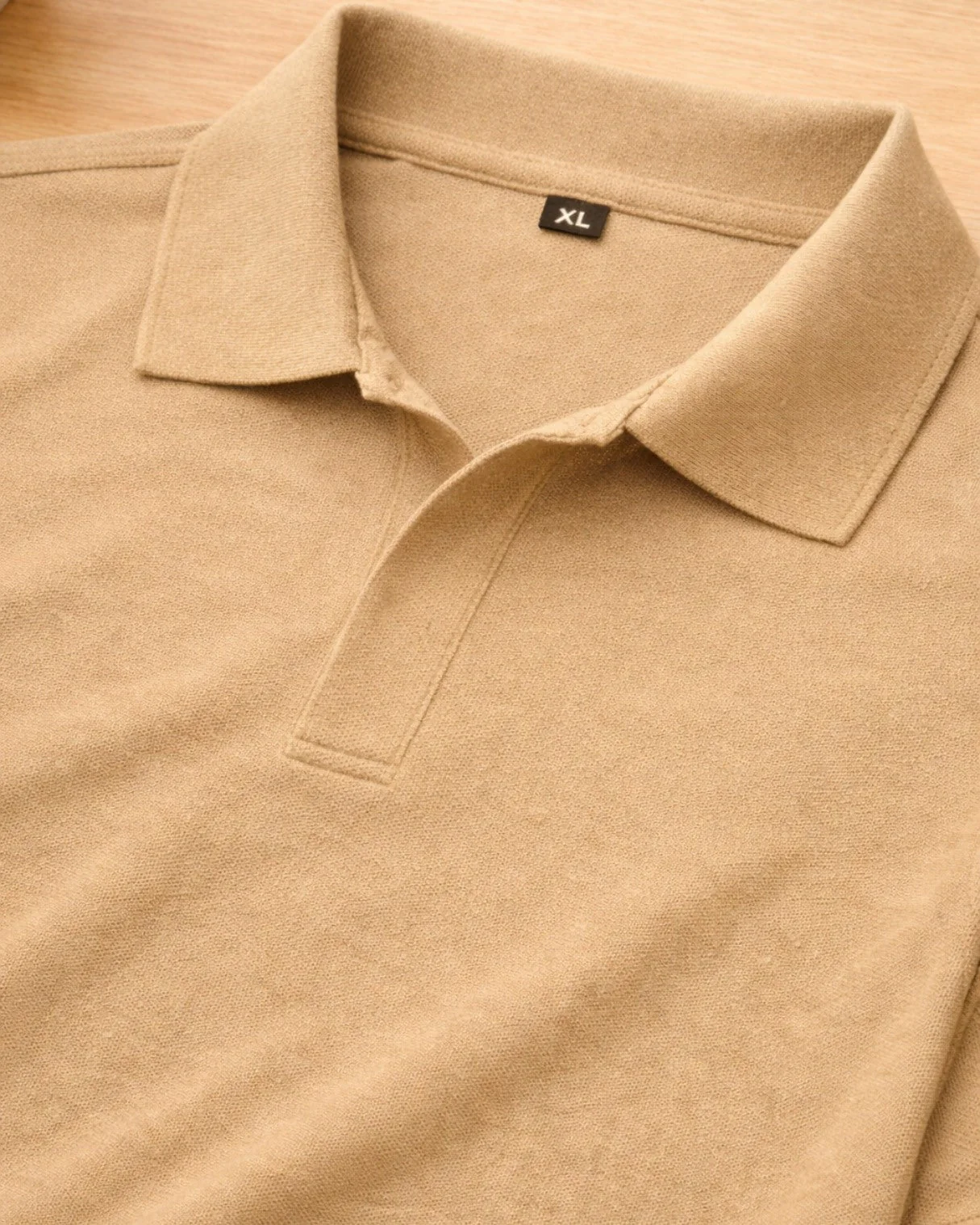 Crazybee <> Pack of 2 Polo > Beige + Black Collar - Image 5