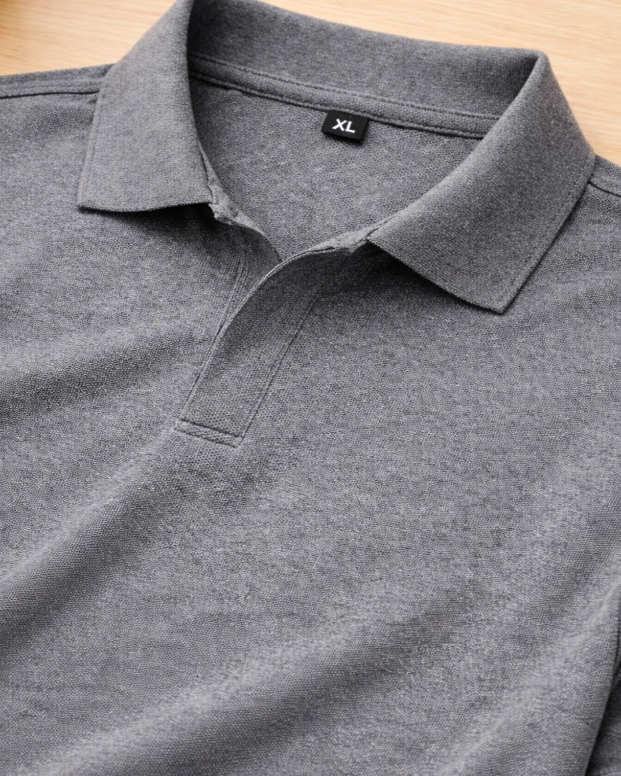 Crazybee <> PAck of 2 Polo- Black & Dark_grey - Image 4