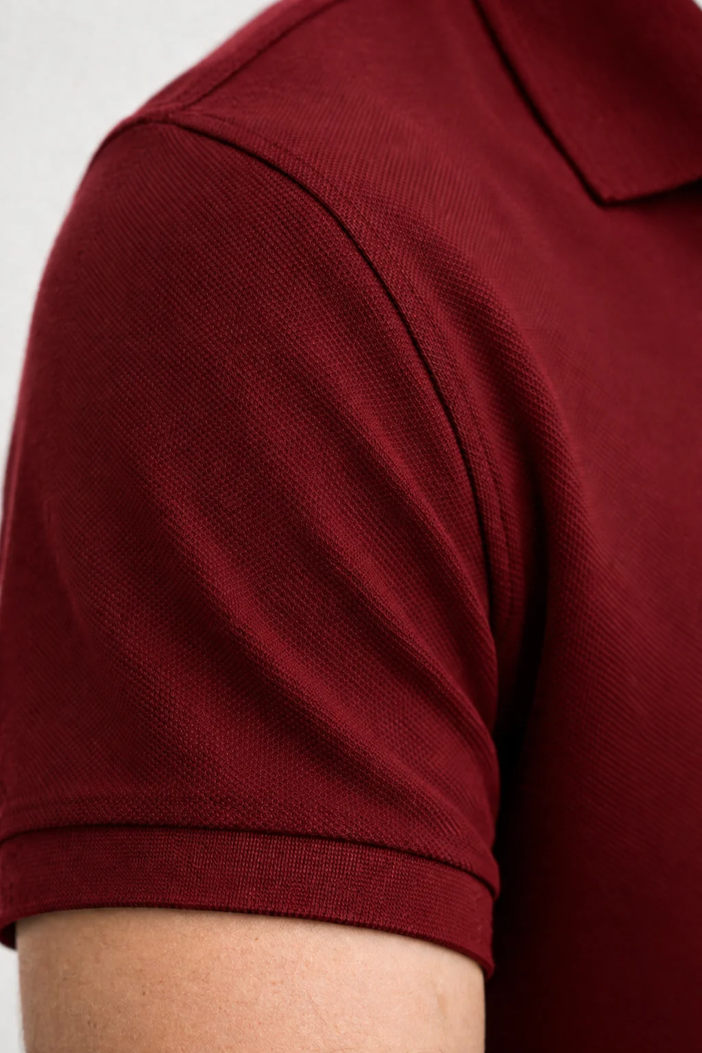 Crazybee <> Pack Of 2 Polo - Maroon + Dark Grey - Image 4