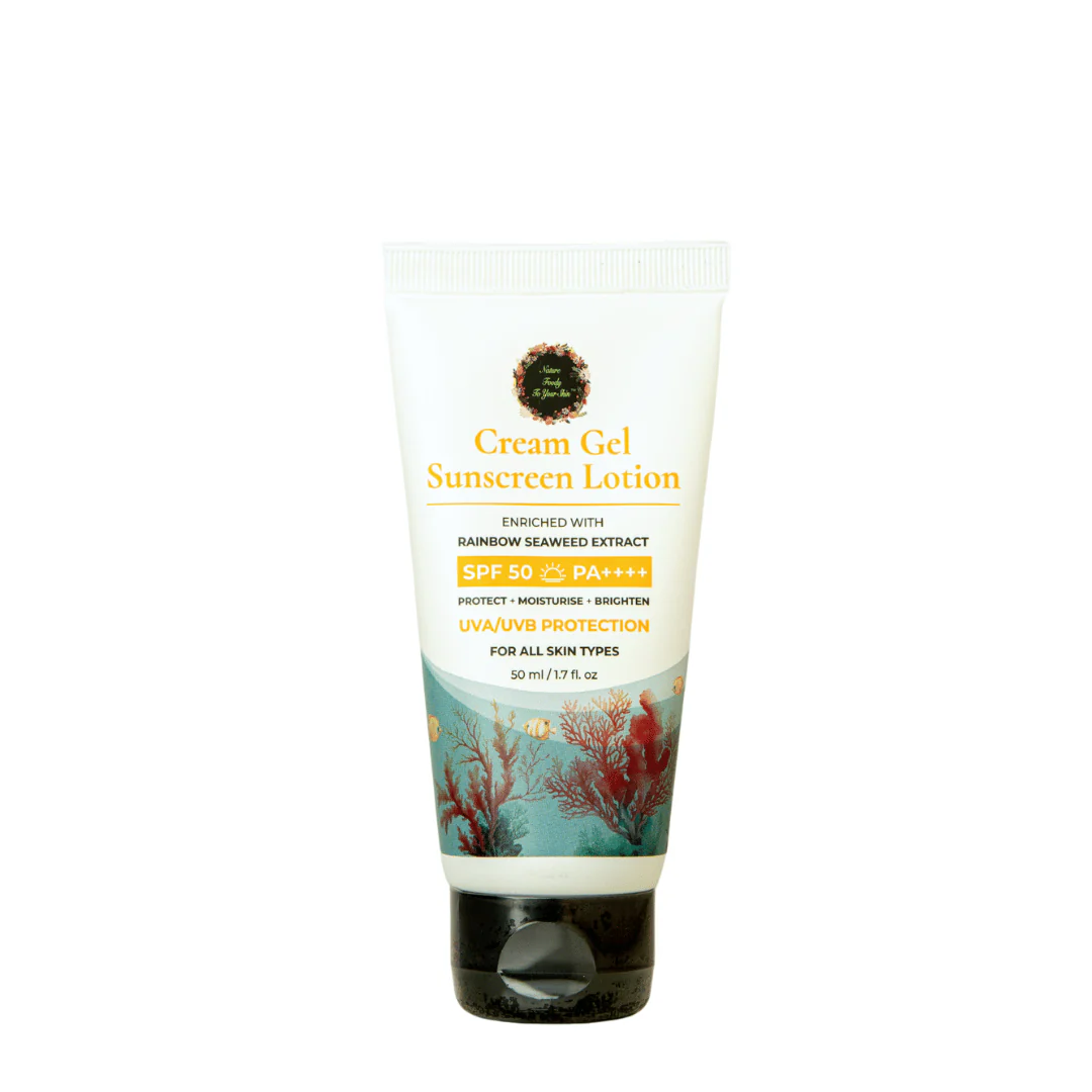 Cream Gel SPF 50 PA++++ Sunscreen Lotion - Image 6