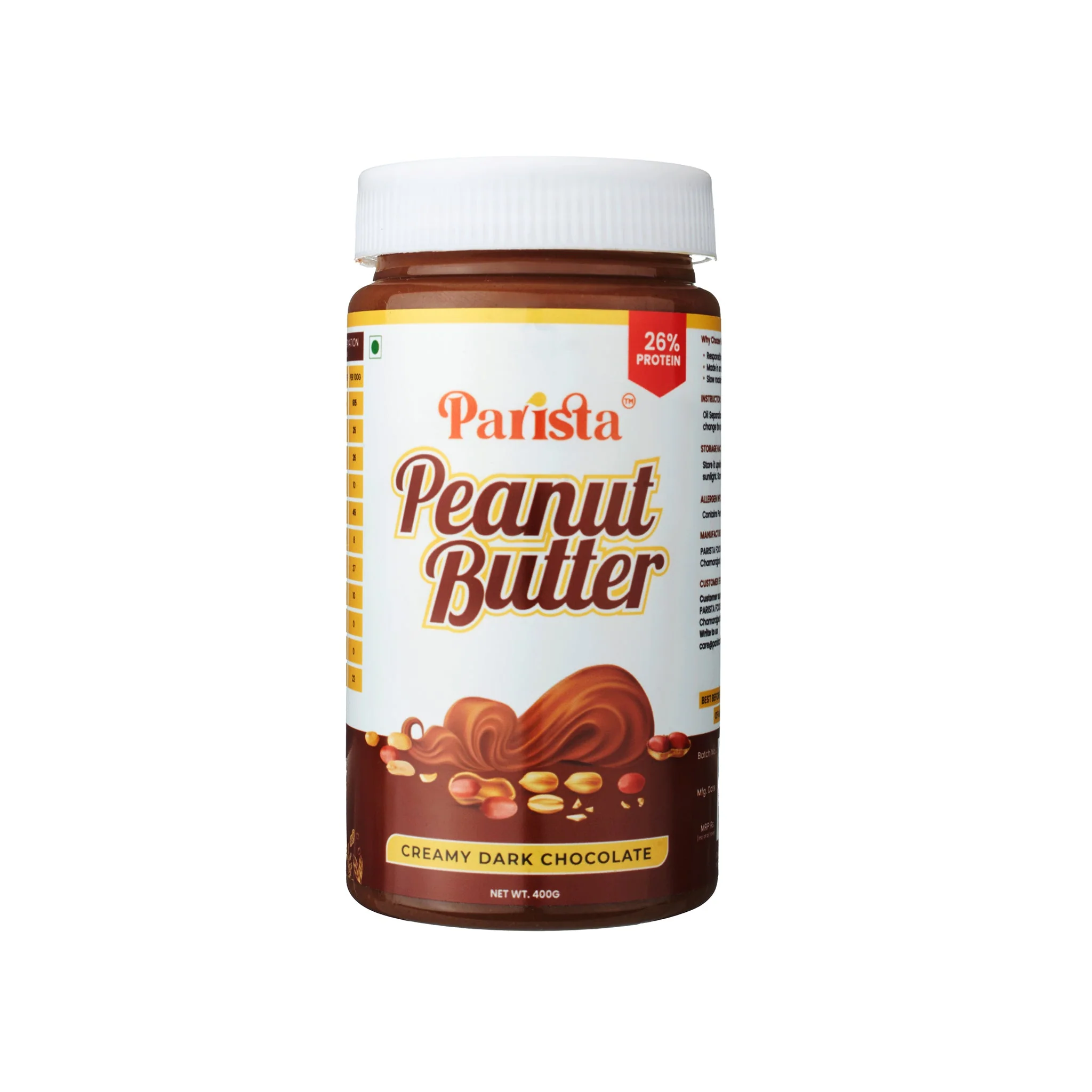 Creamy Dark Chocolate Peanut Butter - Image 5