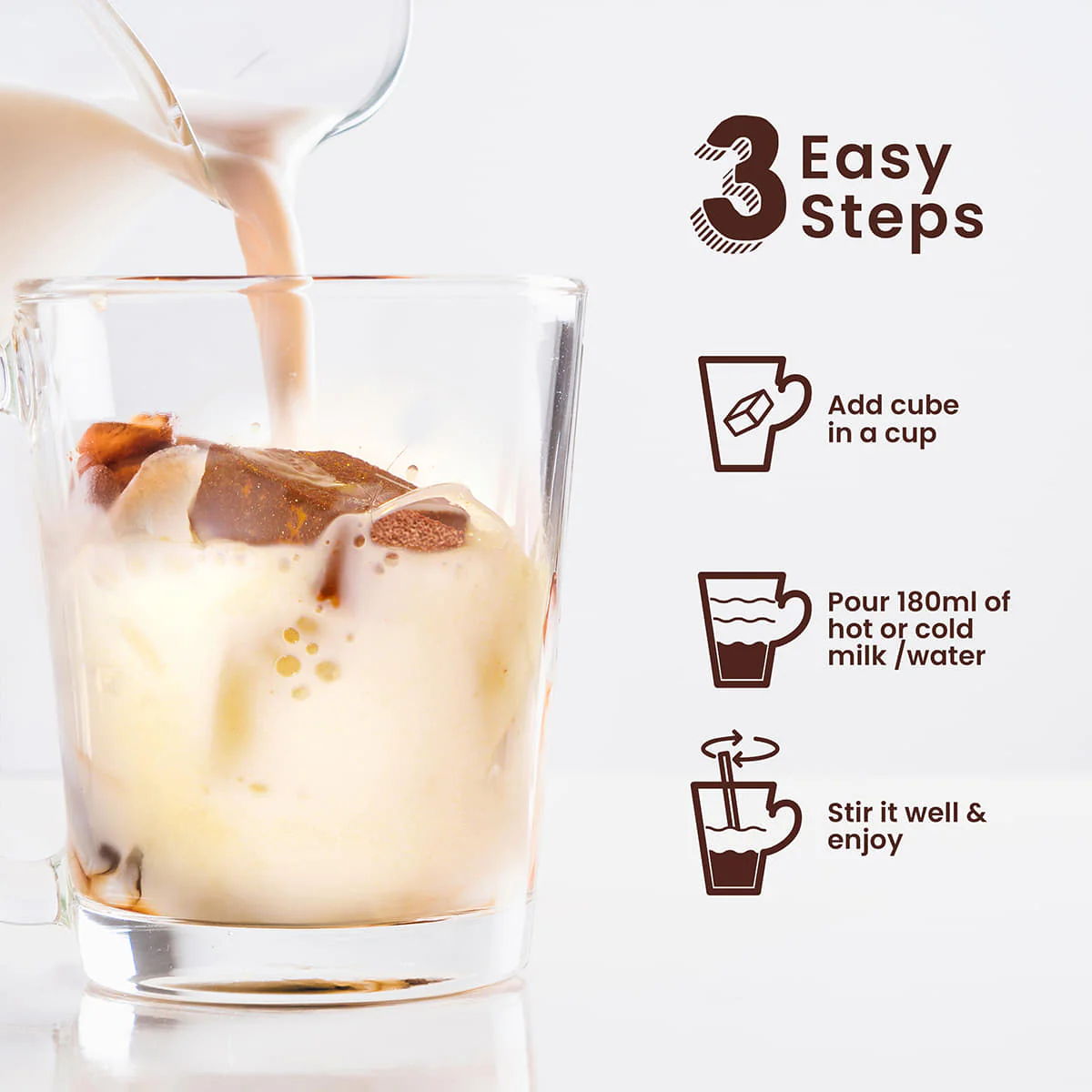Creamy Vanilla Coffee Cubes - Image 3