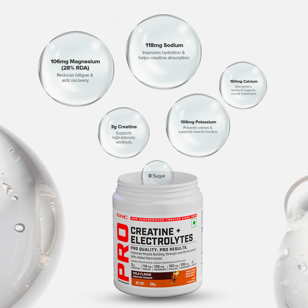 Creatine + Electrolytes (Unflavoured) 400 g - Image 5