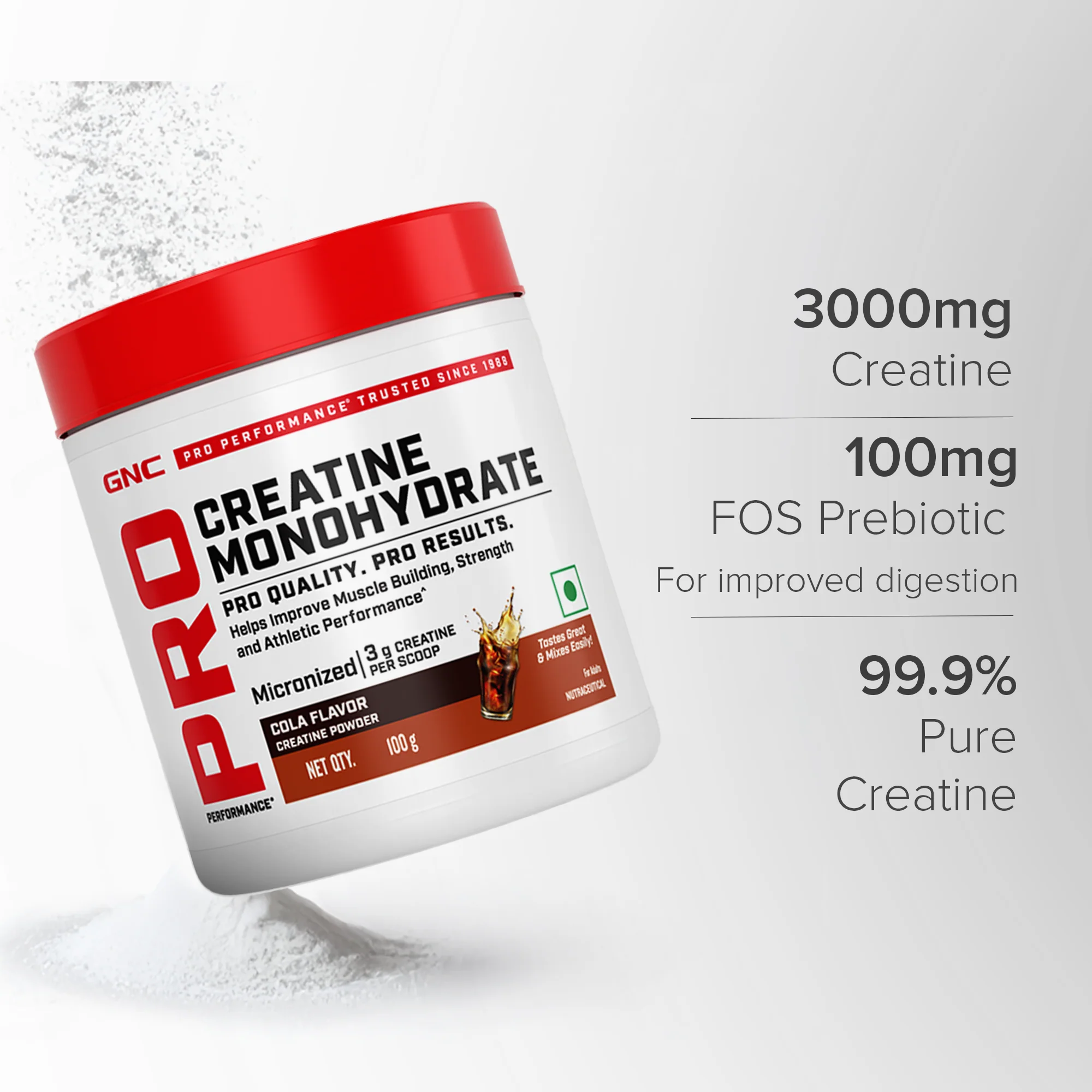 Creatine Monohydrate Cola 100g - Image 6